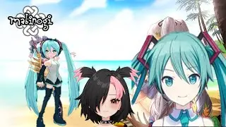 【Mabinogi 】Miku open lootboxes Pt.1