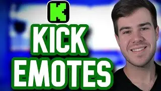 How To Make & Add Emotes On Kick✅(PC 2023 Tutorial)