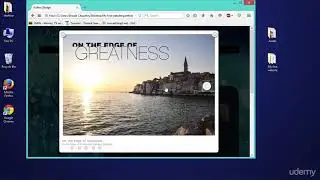 2  Testing Offline | Dreamweaver cc Tutorial | Make Your First Website From Scratch