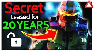 Master Chiefs SECRET to be EXPOSED - Halo Infinite campaign THEORIES (BUNGIE TEASED IN HALO CE)