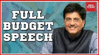 WATCH: Piyush Goyals Interim Budget 2019 Full Speech In Parliament