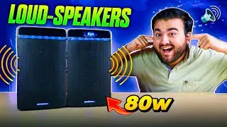 80W LOUD Speakers under ₹5000/- 🤯 | Zebronics Bookshelf Speaker