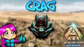 ARTIFACT OF THE CRAG - SCORCHED EARTH - Ark Survival Ascended