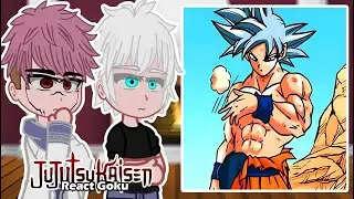 Jujutsu Kaisen Characters React to Goku | Gacha React | Dragon Ball | Tiktok