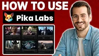 How To Use Pika Ai (Pika Labs) : Quick Start guide & Step-by-Step (2024)