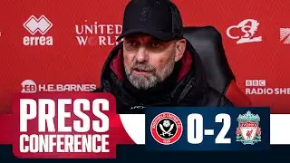 Klopp Confirms Joel Matips ACL Injury | Sheffield United 0-2 Liverpool | LFC Press Conference