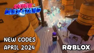 Roblox Anime Last Stand New Codes April 2024