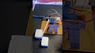 Crane Servo Motor⚡💡🫡🥳 #arduinoproject #shorts #viral #youtubeshorts