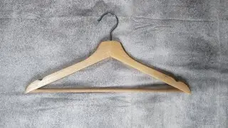 IKEA BUMERANG Hanger Natural