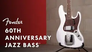 60th Anniversary Jazz Bass | Fender