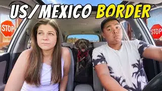 Driving Into Mexico With Our Dog - First 24 Hours in Mexico