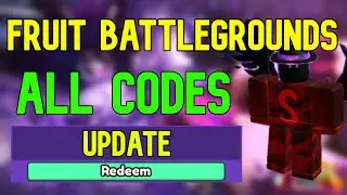 ALL Fruit Battlegrounds CODES | Roblox Fruit Battlegrounds Codes Not Expired (August 2023)