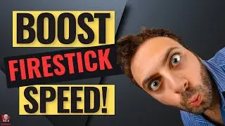 QUICK FIRESTICK SPEED BOOST WITH THESE SIMPLE STEPS