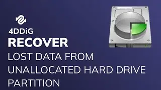 Partition Recovery | Recover Lost Data from Unallocated Hard Drive Partition|Partition Data Recovery