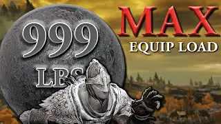 Can You Beat Elden Ring While Over the MAX Equip Load?