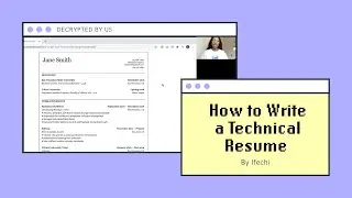 How to Write a Technical Resume (For College Students)