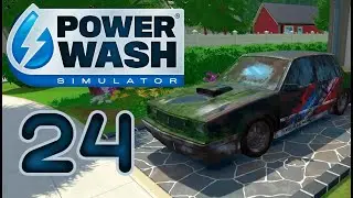 Машина папаши Миллера | PowerWash Simulator | БЕЗ КОММЕНТАРИЕВ | Серия 24