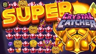 Player Hits EPIC Big WIN On 🔥 Crystal Catcher - NEW Online Slot - Push Gaming (Casino Supplier)