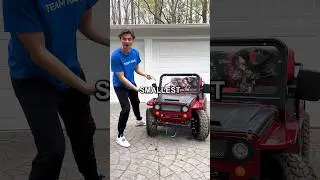 The World’s SMALLEST Mini Jeep!
