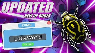 ALL *NEW* SECRET OP CODES! Roblox Little World 2021