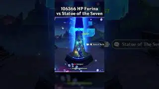 106366 HP FURINA VS STATUE OF THE SEVEN