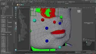 Maya Cartoon Eyes Rigging Tutorial