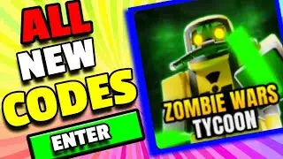 All *Secret* Zombie Wars Tycoon Codes 2023 | Codes for Zombie Wars Tycoon 2023 - Roblox Code