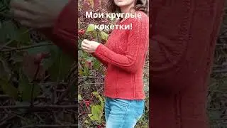 Мои круглые кокетки! #медведьвяжет #медведьвкардигане