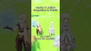 Differences between Lumine and Aether You Missed