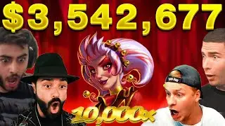 BIGGEST SLOT WINS OF THE WEEK: Top 10 (Yassuo, Ayezee, Roshtein) - #24