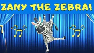 ZANY THE ZEBRA | Kids Nursery Rhyme song | Simple Fun (2021)