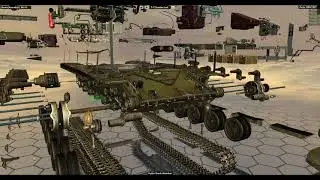 T-72 Soviet (Russian) Battle Tank - Step By Step Disassembly & Reassembly