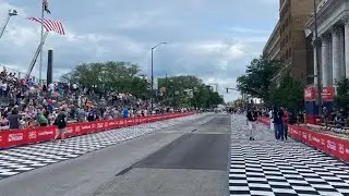 Band Cam from the 2024 AES 500 Festival Parade