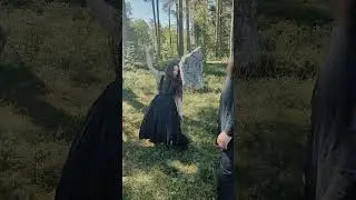 Trying to do a bridge like Gunnhild in Gåte #folkrock