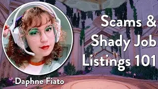 🚨 Beware of Game Industry Job Scams! | Daphne Fiato Reveals Red Flags & Safety Tips 🎮