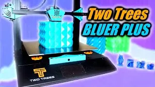 Two Trees Bluer Plus (BLU-5). Большой 3Д принтер. Обзор