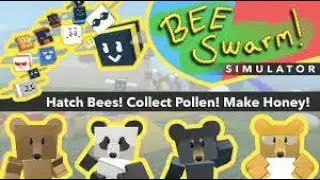 Bee swarm simulator, Beesmas 2021 Music | 1 Hour