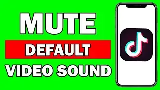 MUTE The Original SOUND In Tiktok | Remove Original Audio From Tiktok Video