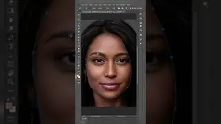 How To Change Skin Tone In Photoshop #shorts #photoshop