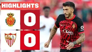 RCD MALLORCA 0 - 0 SEVILLA FC | HIGHLIGHTS LALIGA EA SPORTS