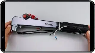 Румпель Yamaha Omax
