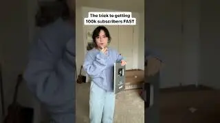 how to get 100k subscribers fast (real)