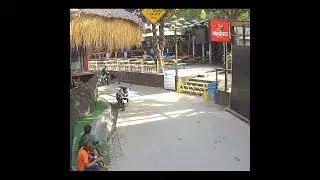 Green Mango Bike Crash #samui #kohsamui #chawengbeach #thailand #thailandtravel