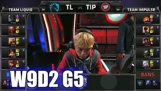 Team Liquid vs Team Impulse | S5 NA LCS Summer 2015 Week 9 Day 2 | TL vs TIP W9D2 G5