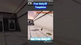 Unity3D Free Assets - HQ FPS Weapons. 100+ Unity Assets Giveaway.  