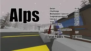 Unturned Map Review: Alps