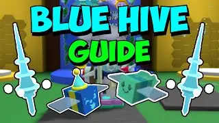 BEST *BLUE HIVE* GUIDE For 2024! (FULL Tutorial!) | Roblox Bee Swarm Simulator