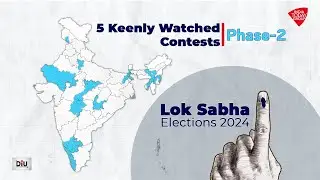 5 Keenly watched Contests Phase 2 - Lok Sabha Elections 2024 | Watch