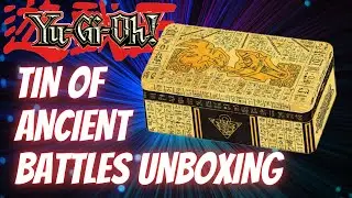 2021 Yu-Gi-Oh Tin of Ancient Battles Booster Box Opening & Binder Collection Sorting