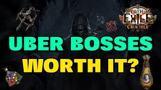 POE 100 Uber Bosses Farming - Worth it? Path of Exile 3.21